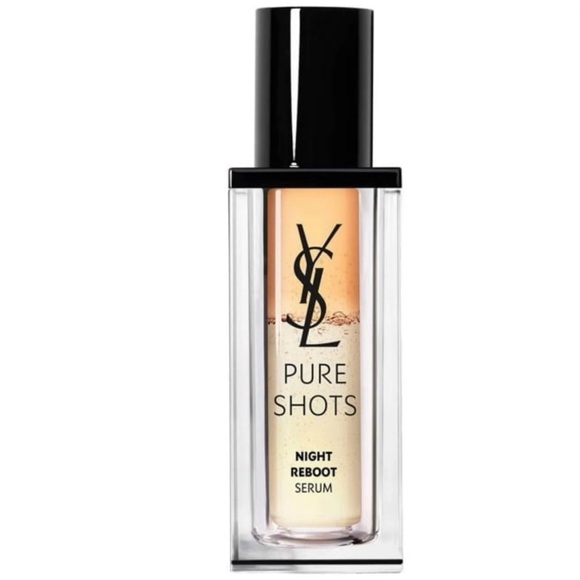 New In Box YSL Pure Shots Night Reboot Serum